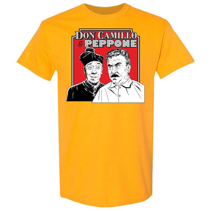 Classic Unisex T-Shirt - CMC6UPNX - Gold - 13