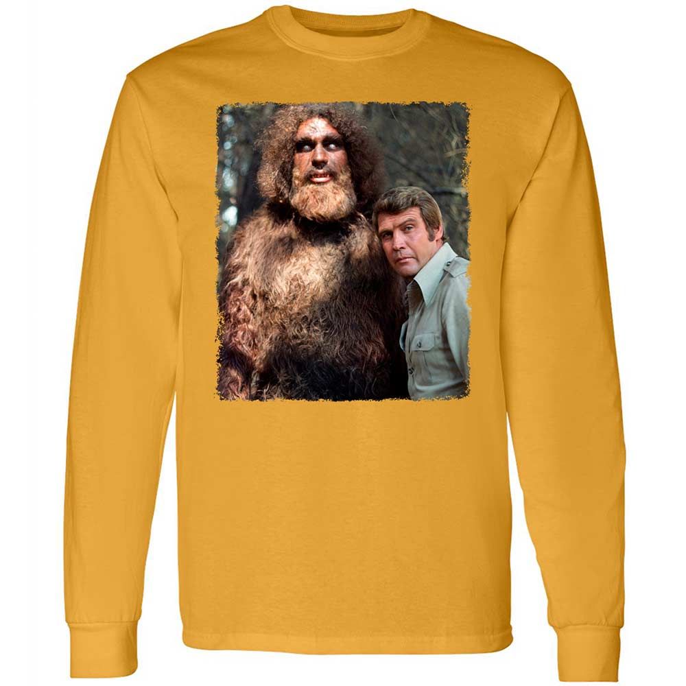 Long Sleeve T-Shirt - RAHPETXA - Gold - 13