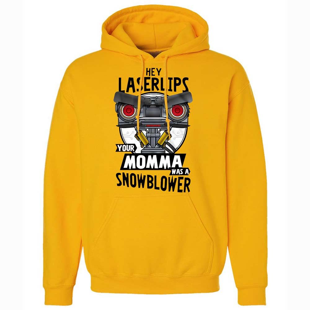 Classic Unisex Hoodie - RZVGB3GG - Gold - 13
