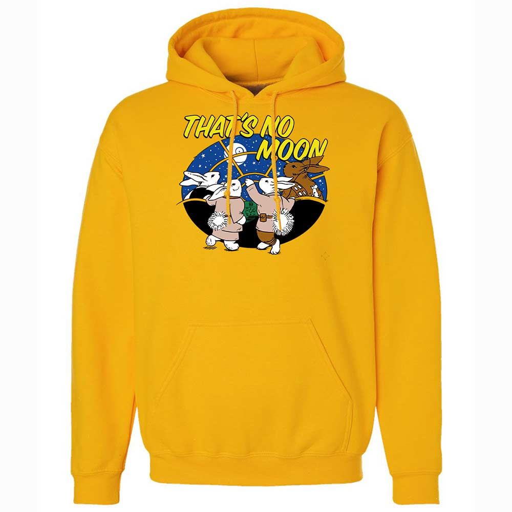 Classic Unisex Hoodie - White - Gold - 13