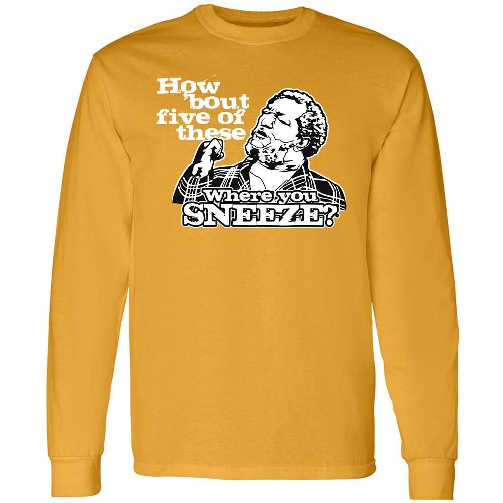 Long Sleeve T-Shirt - FU19B1DL - Gold - 13