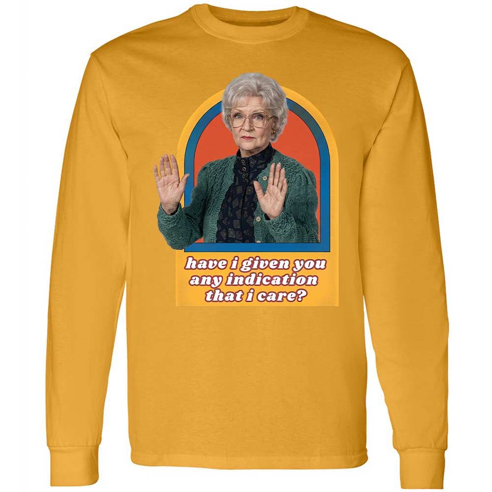 Long Sleeve T-Shirt - 3W8BPY9S - Gold - 13