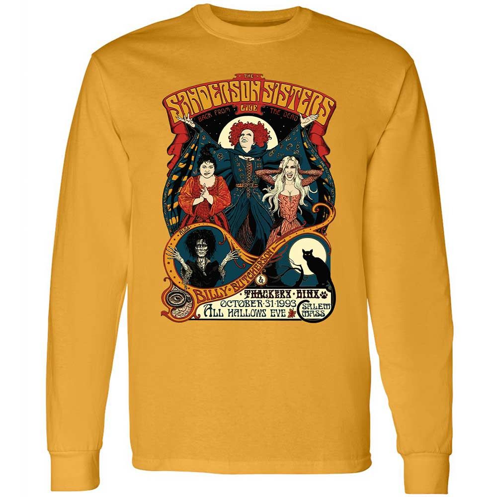 Long Sleeve T-Shirt - BYPUMM7F - Gold - 13