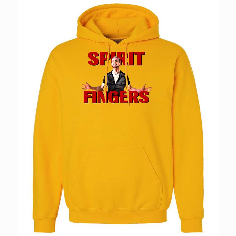 Classic Unisex Hoodie - M5ZPUN6G - Gold - 13