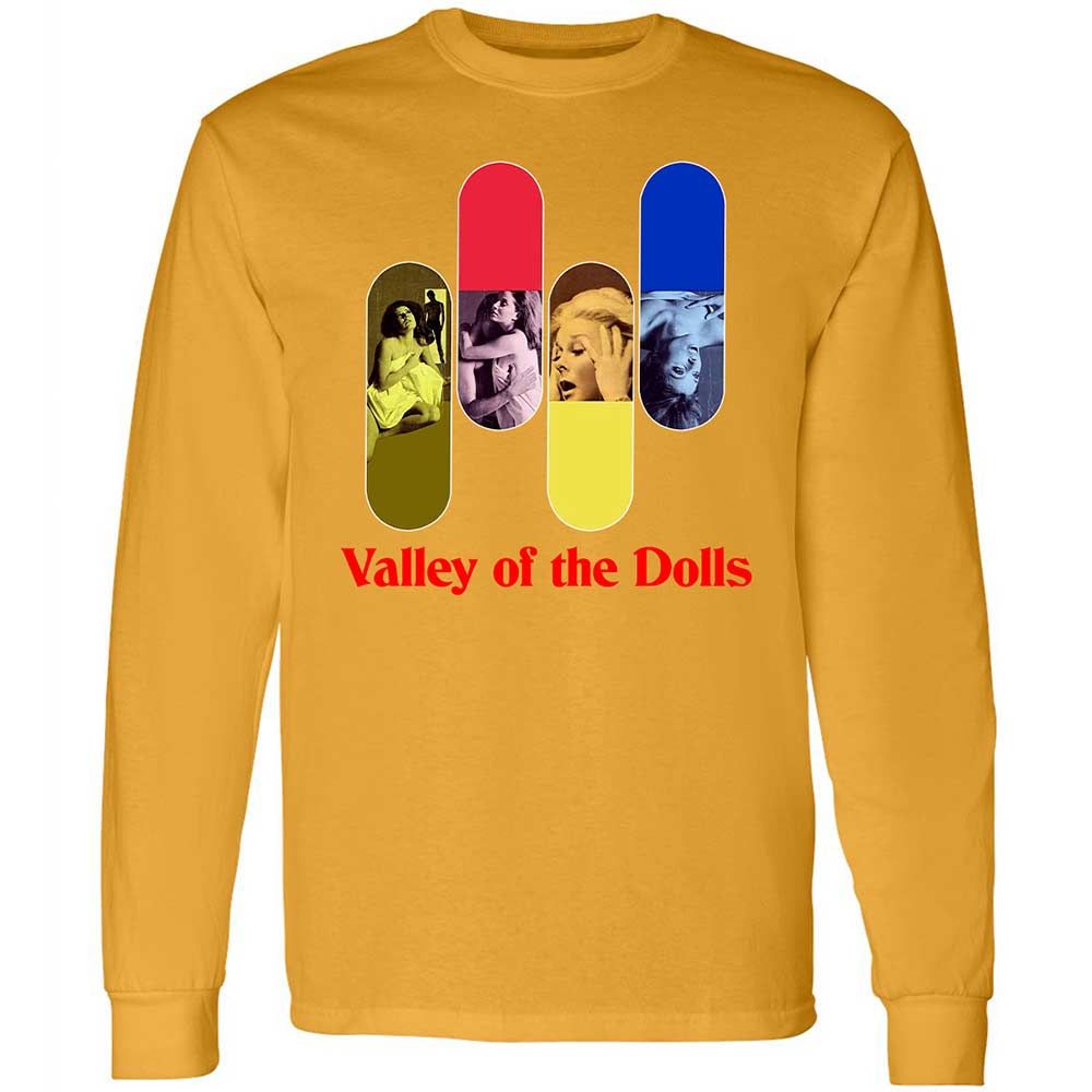 Vintage Valley Of The Dolls - Gold - 13