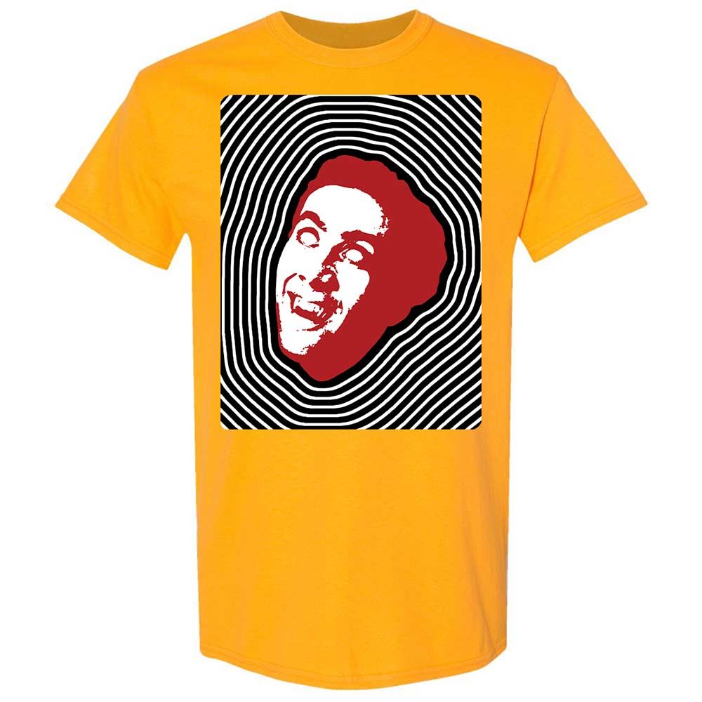 Psychedelic Nicolas Cage - Gold - 13