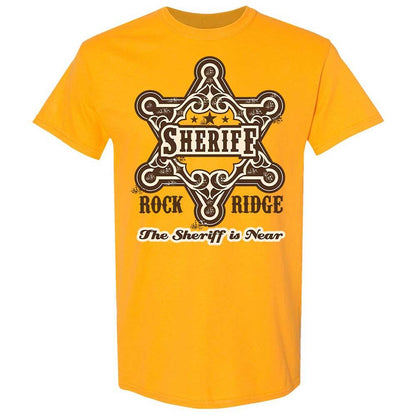 The Sheriff of Rockridge is Near! - Gold - 13