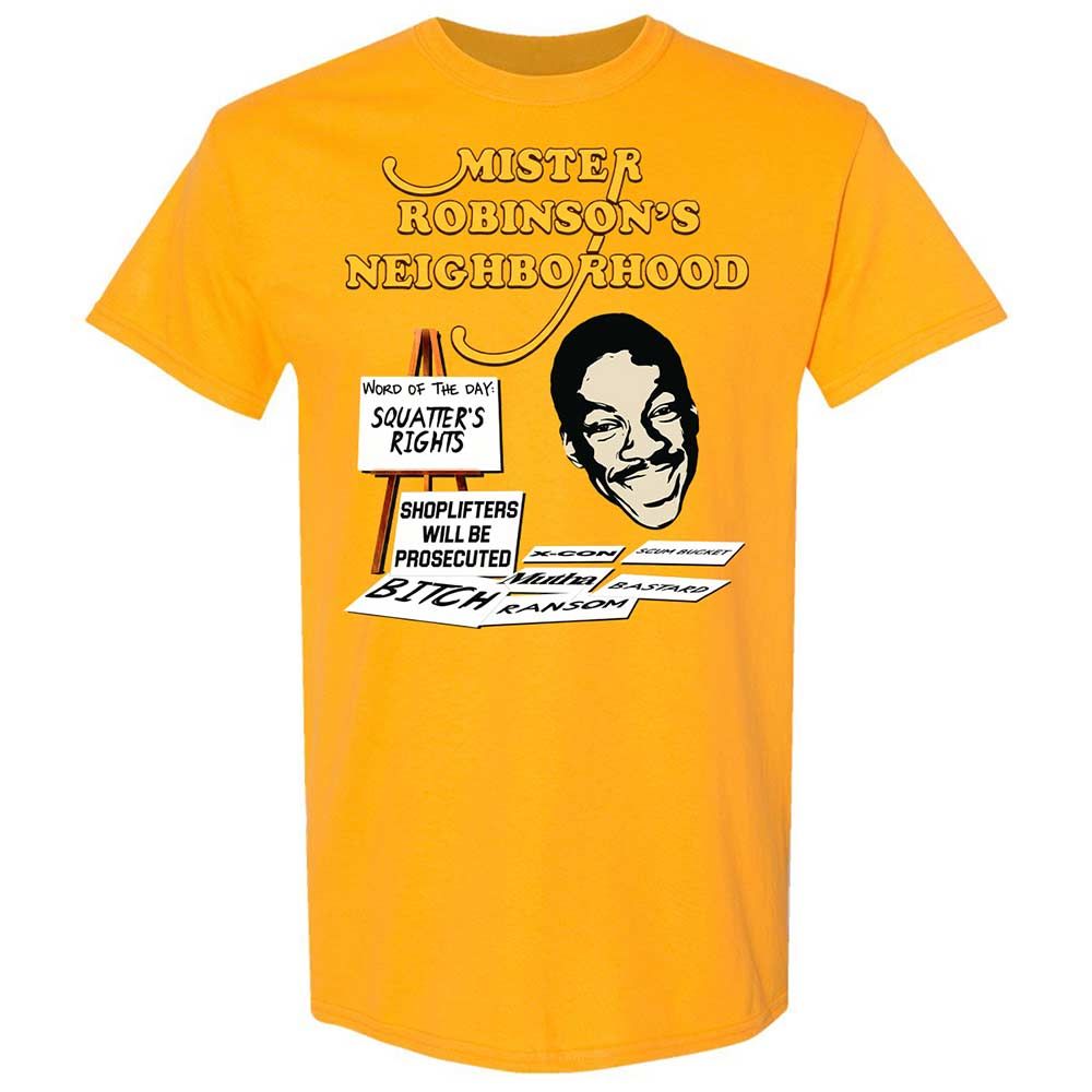 Mister Robinson's Neighborhood - Gold - 13