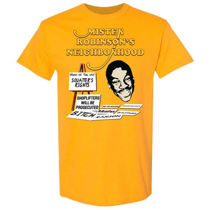 Mister Robinson's Neighborhood - Gold - 13