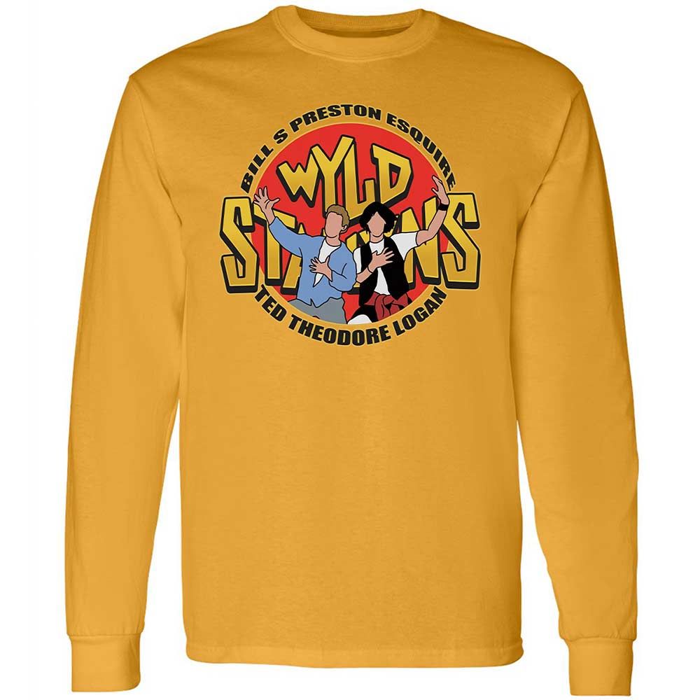 Long Sleeve T-Shirt - P91UPT7Z - Gold - 13