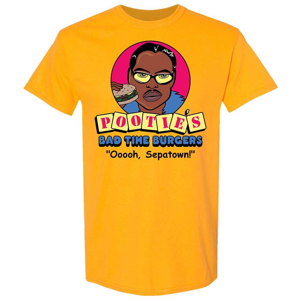 Pootie's Bad Time Burgers - Gold - 13