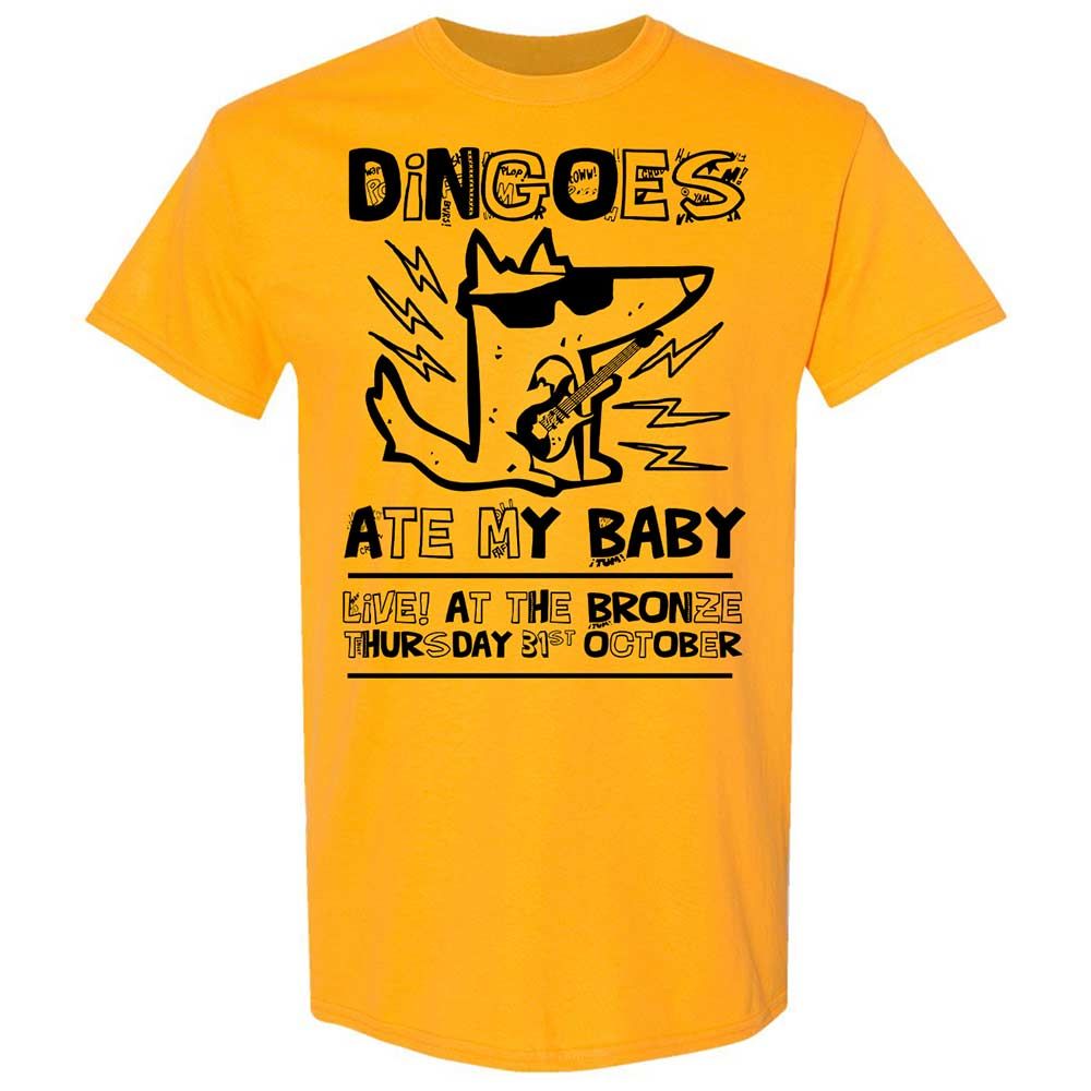 Dingoes Ate My Baby - Gold - 13