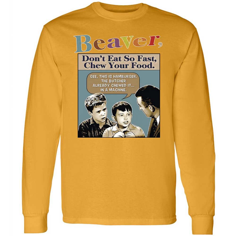 Long Sleeve T-Shirt - NBUEEDK7 - Gold - 13