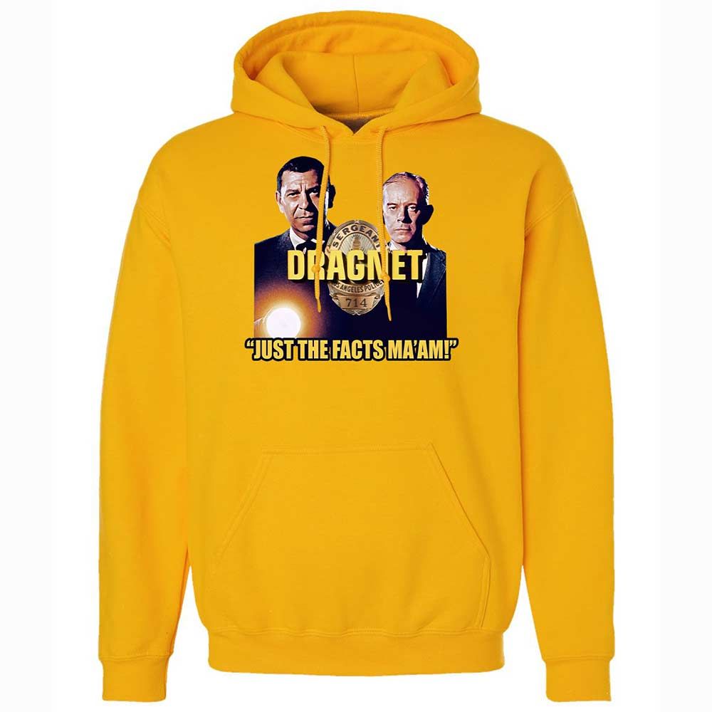 Classic Unisex Hoodie - 12A8M55X - Gold - 13