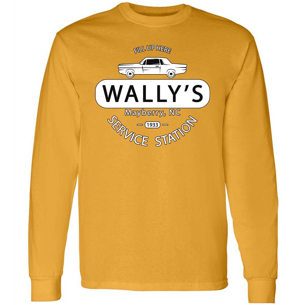 Long Sleeve T-Shirt - 7FWUPTQN - Gold - 13