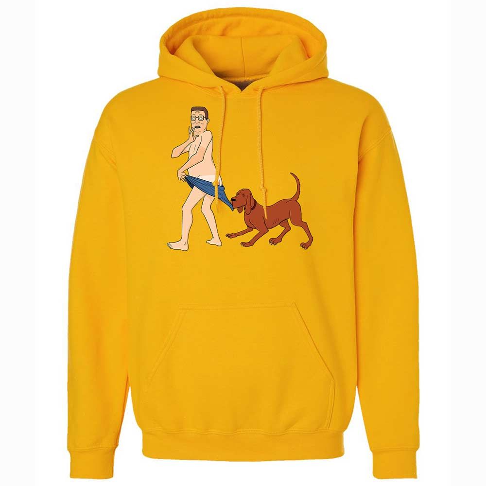 Classic Unisex Hoodie - 3DKG1XEW - Gold - 13