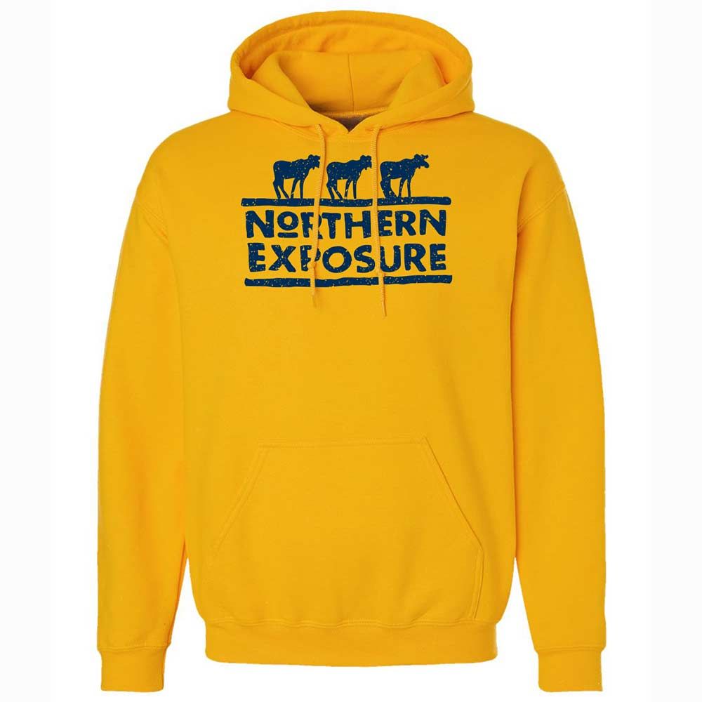 Classic Unisex Hoodie - WWSGM739 - Gold - 13