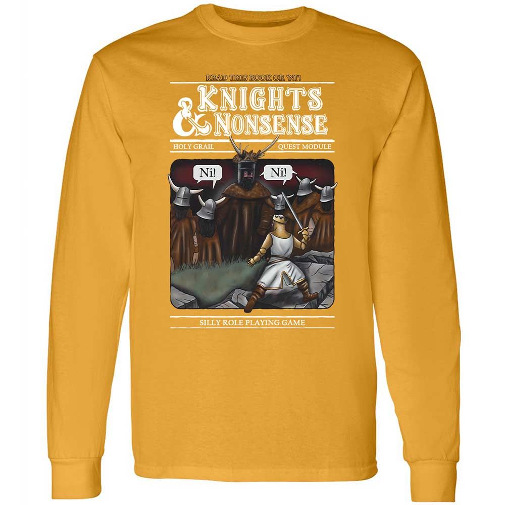 Long Sleeve T-Shirt - BPYHRS3Z - Gold - 13