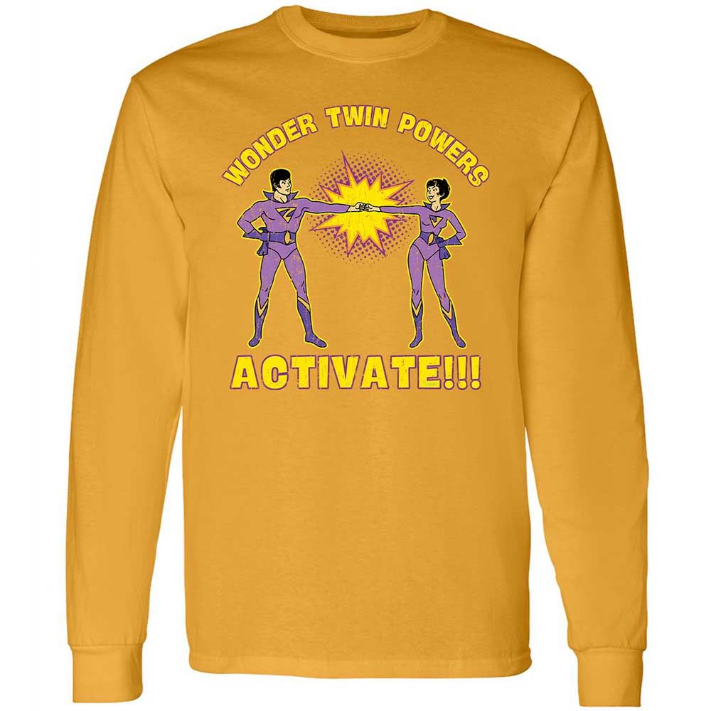 Long Sleeve T-Shirt - WC58D6PH - Gold - 13