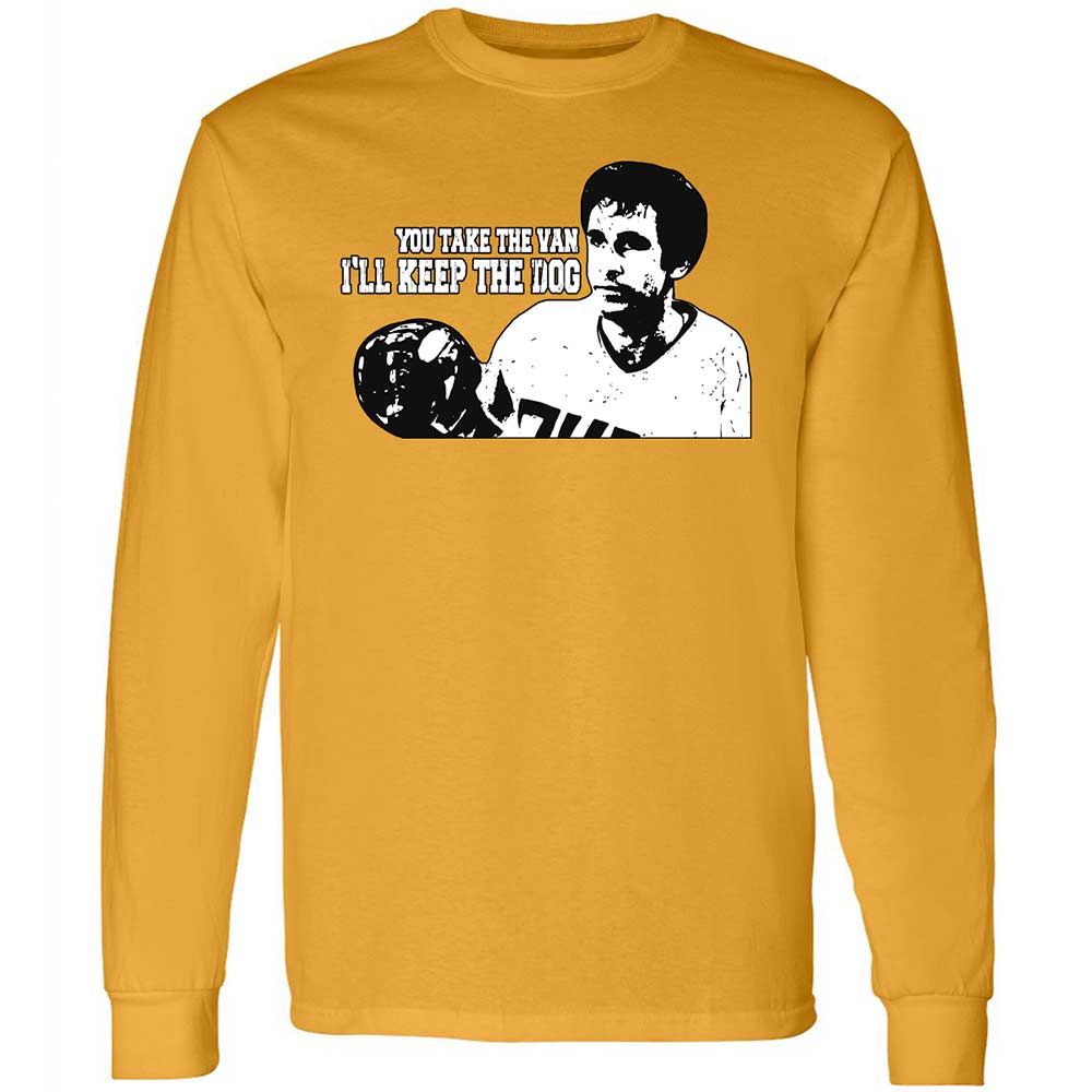 Long Sleeve T-Shirt - E3J9DC7A - Gold - 13
