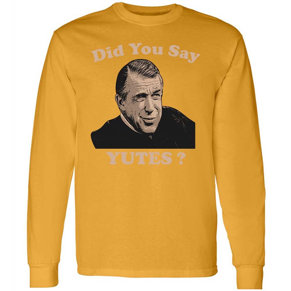 Long Sleeve T-Shirt - 9GQLJZ2W - Gold - 13