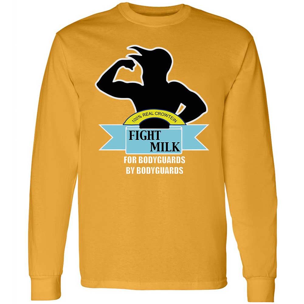 Long Sleeve T-Shirt - 5J9LRUTC - Gold - 13