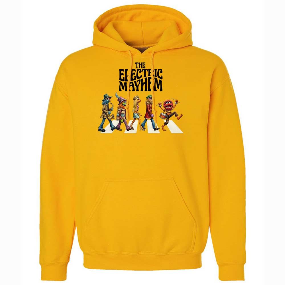 Classic Unisex Hoodie - VHWF2KWP - Gold - 13