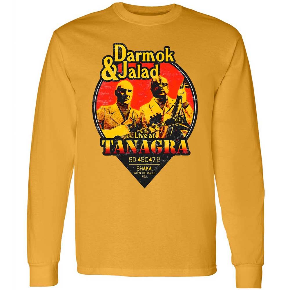 Long Sleeve T-Shirt - PTEEMNJW - Gold - 13