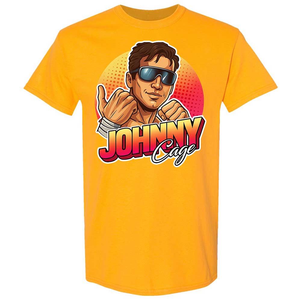 Johnny Cage - Gold - 13