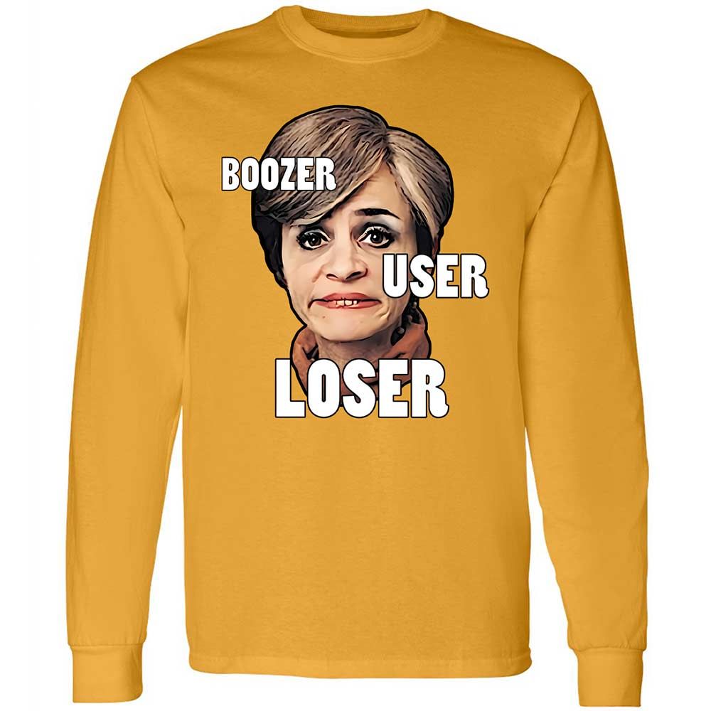 I was a boozer, a user, and a loser - Gold - 13