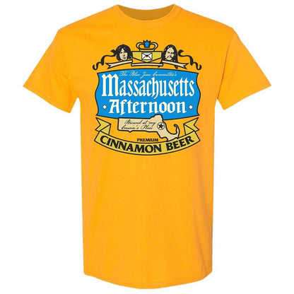 Massachusetts Afternoon Cinnamon Beer - Gold - 13