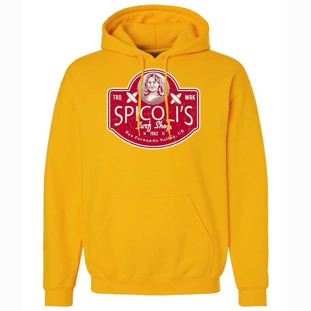 Classic Unisex Hoodie - 6BJG39VL - Gold - 13