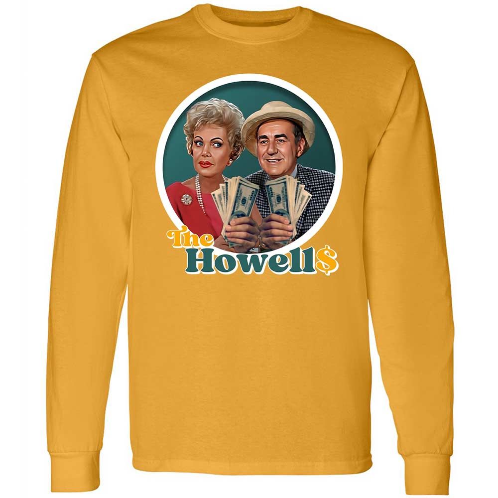 Long Sleeve T-Shirt - FUBJSF1V - Gold - 13