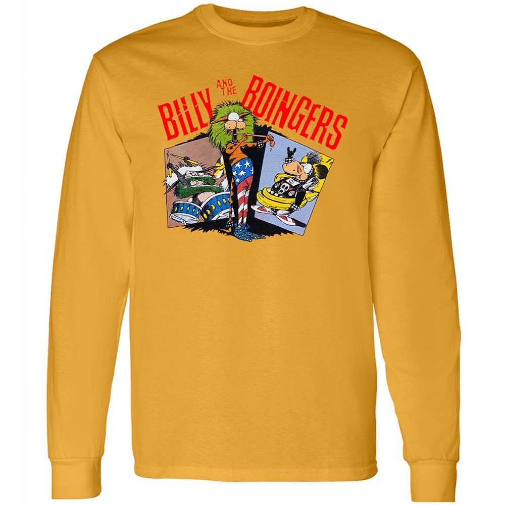 Long Sleeve T-Shirt - BY9T3K3G - Gold - 13