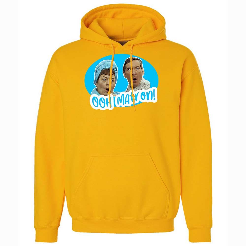 Classic Unisex Hoodie - 7156APQC - Gold - 13
