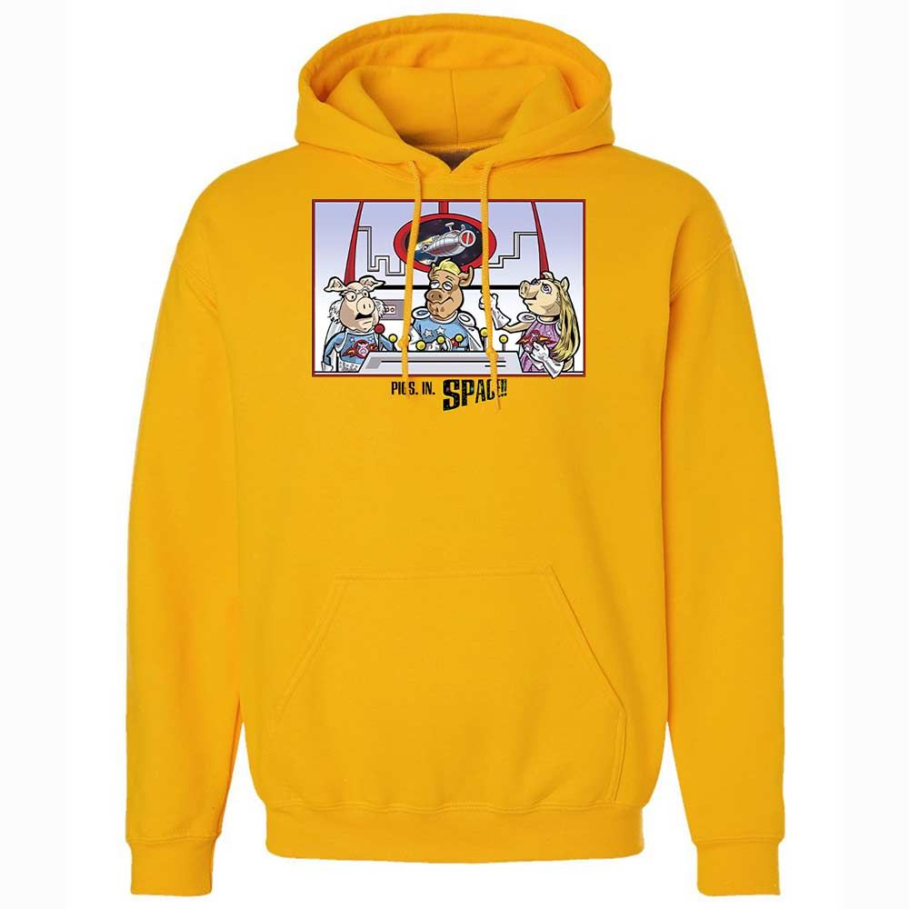 Classic Unisex Hoodie - 1A2L72AP - Gold - 13
