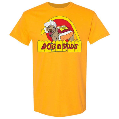 Dog n Suds Dachshund - Gold - 13