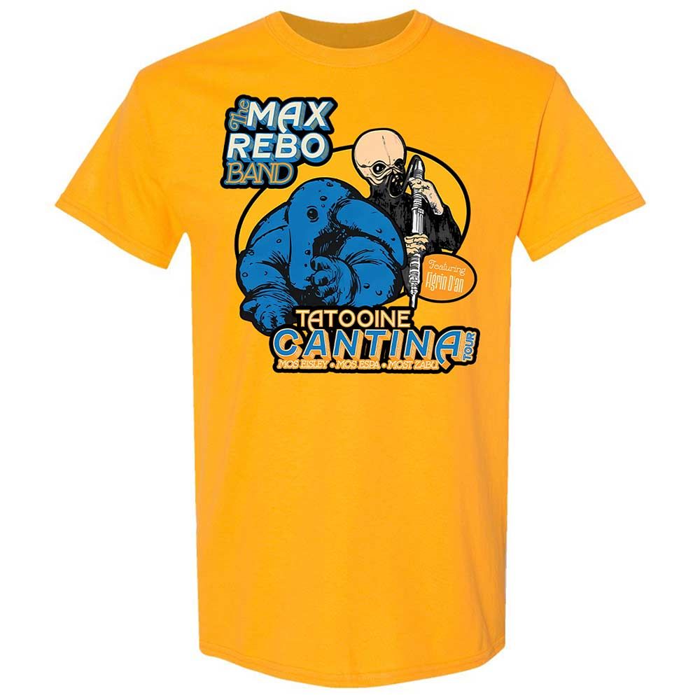 Max Rebo Tour - Gold - 13