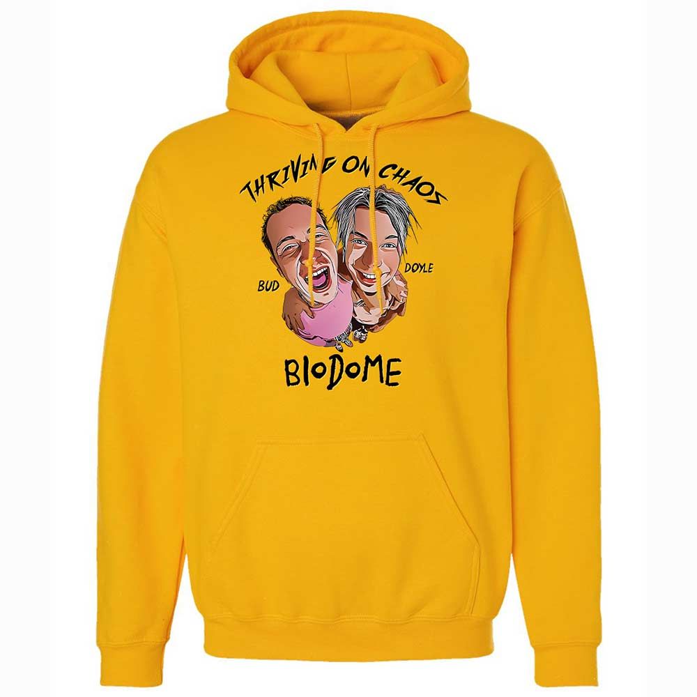 Classic Unisex Hoodie - BBQNHCFH - Gold - 13