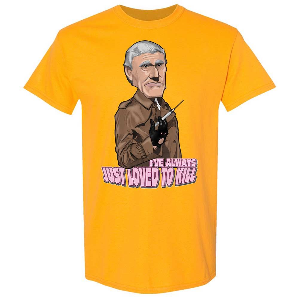 Classic Unisex T-Shirt - M2JBMDLG - Gold - 13