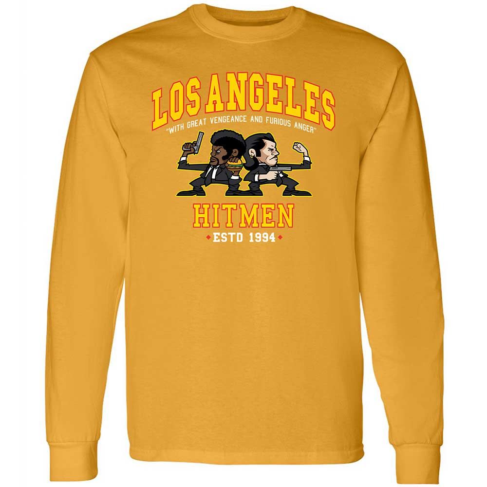 Long Sleeve T-Shirt - 5FFRKR55 - Gold - 13