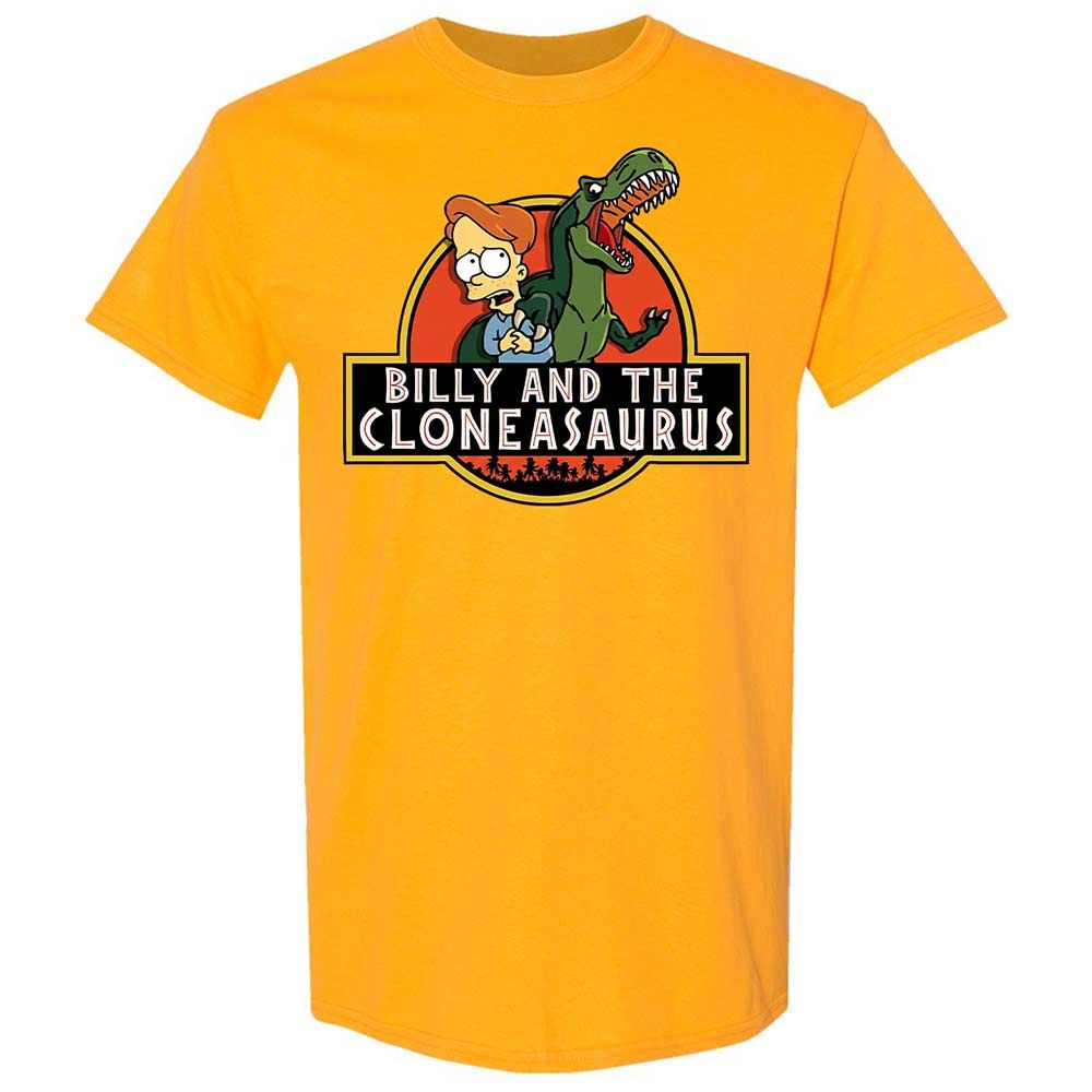 Billy And The Cloneasaurus - Gold - 13