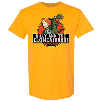 Billy And The Cloneasaurus - Gold - 13