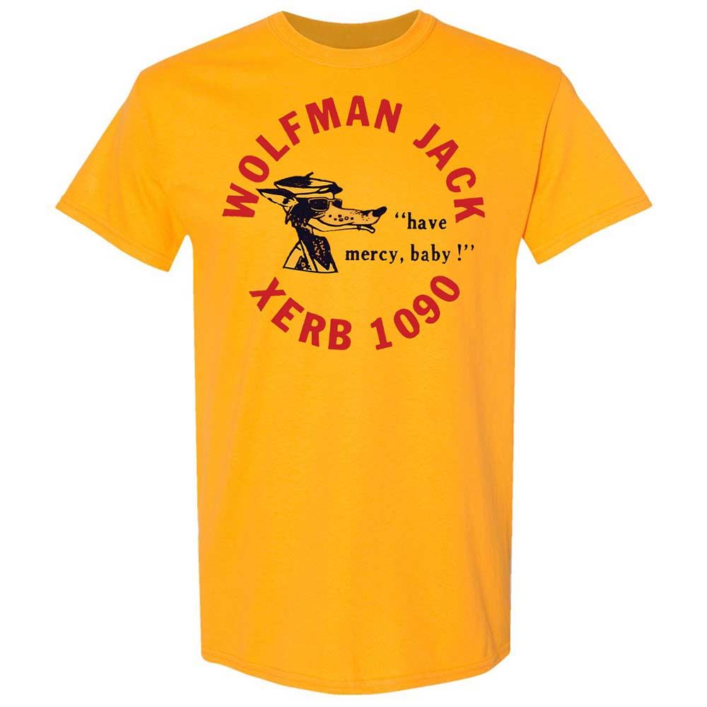Radio Wolfman Jack - Gold - 13