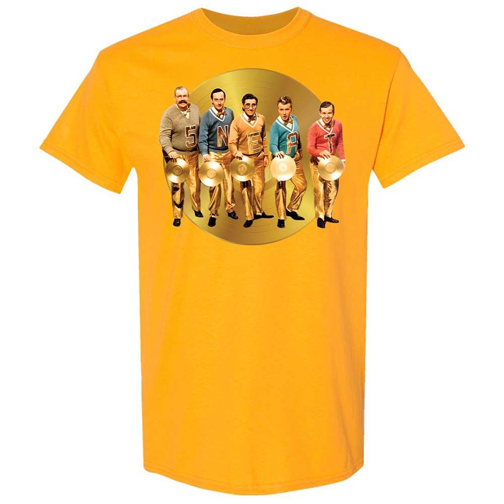 Classic Unisex T-Shirt - 4UUJAHGH - Gold - 13