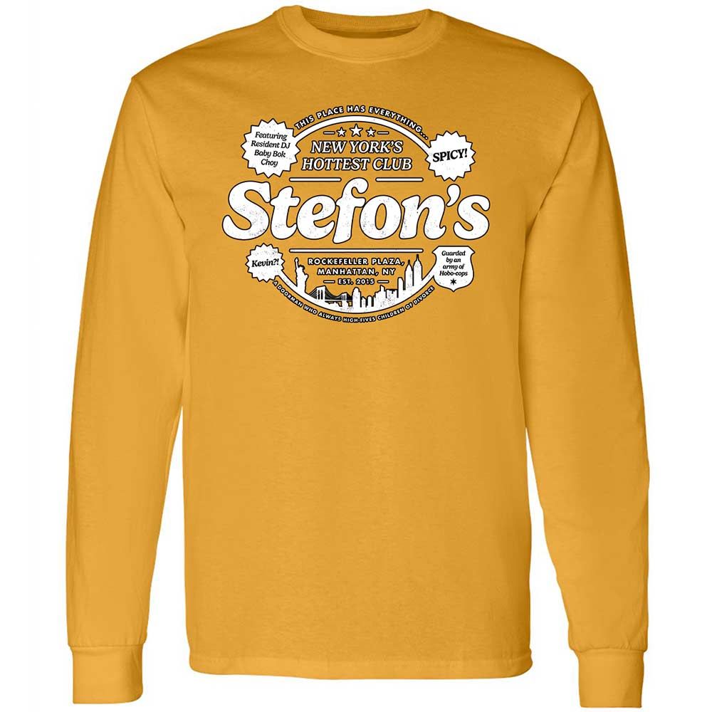 Long Sleeve T-Shirt - GGDXEYV4 - Gold - 13