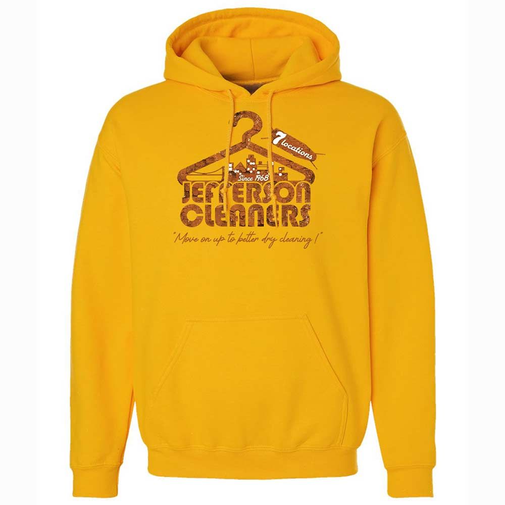 Classic Unisex Hoodie - BCXK545K - Gold - 13