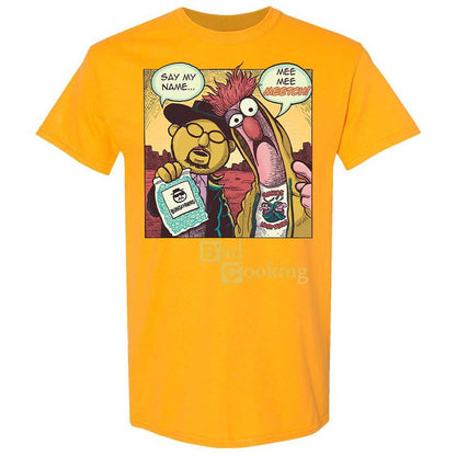 Classic Unisex T-Shirt - P6W9NY7L - Gold - 13