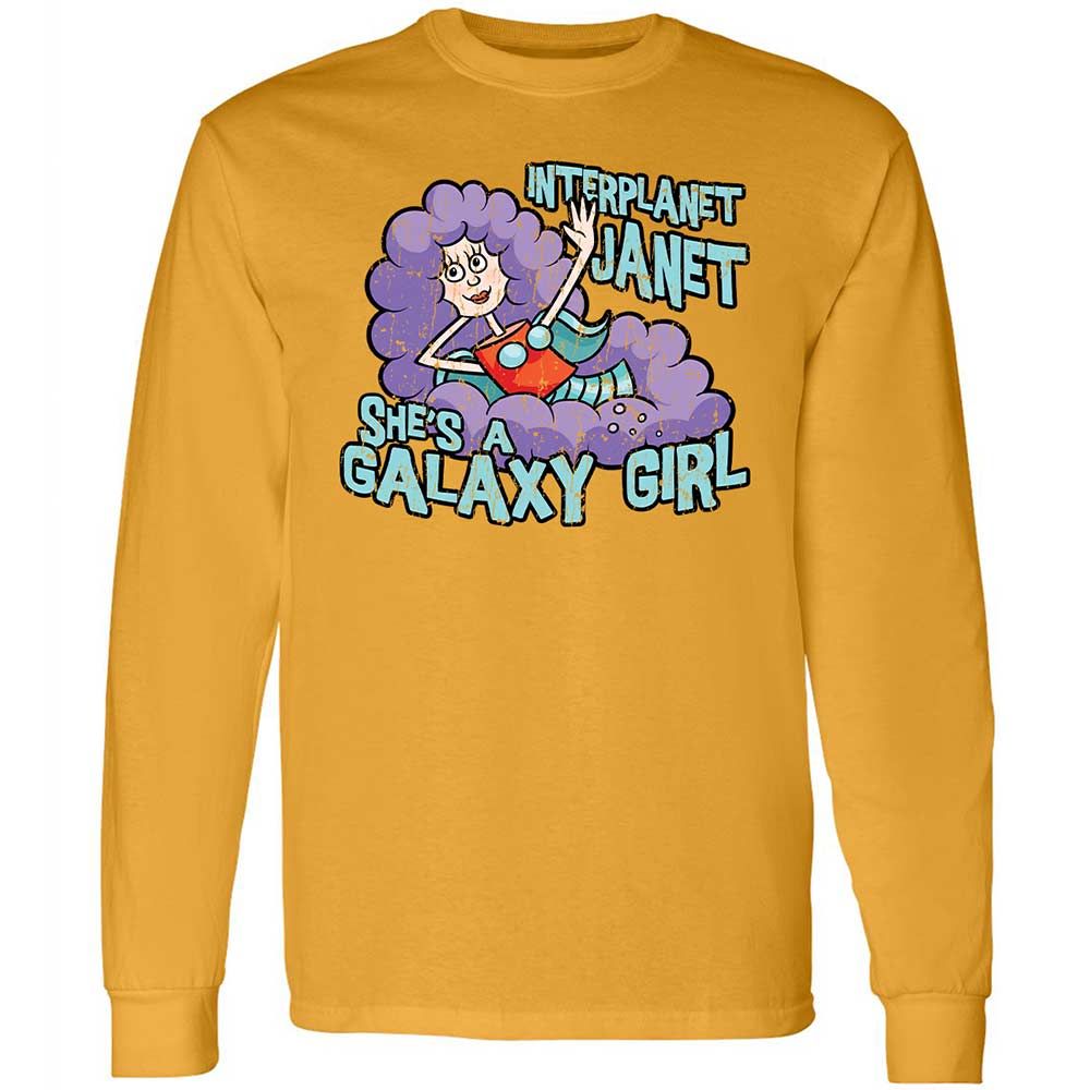Long Sleeve T-Shirt - F72PJB76 - Gold - 13