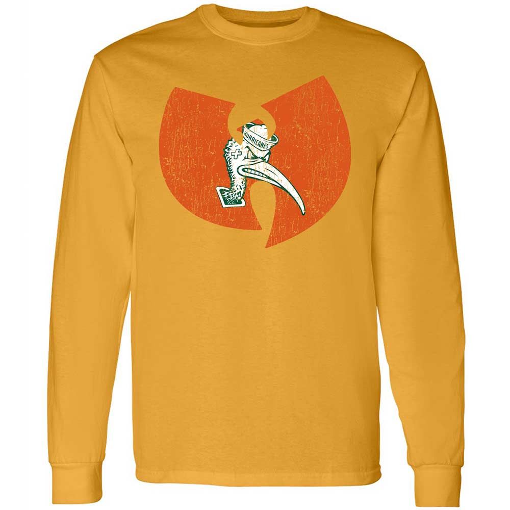 Long Sleeve T-Shirt - AC28UZ3G - Gold - 13
